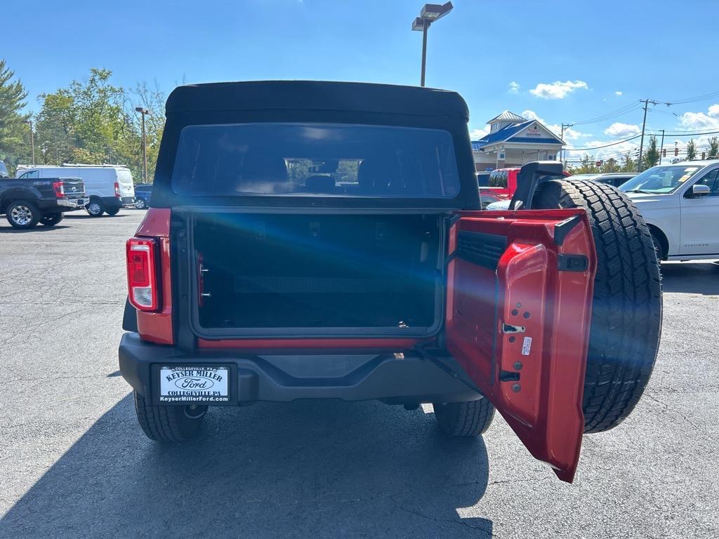 used 2022 Ford Bronco car, priced at $38,995