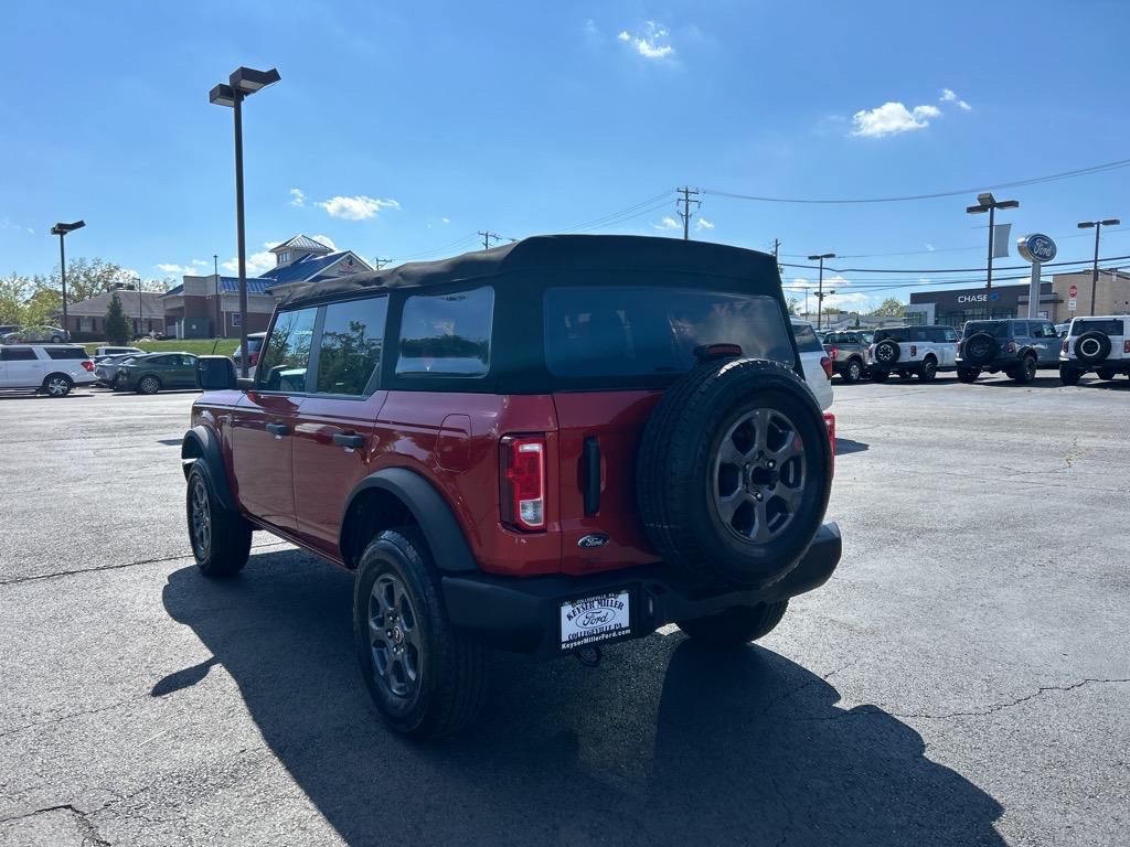 used 2022 Ford Bronco car, priced at $38,995