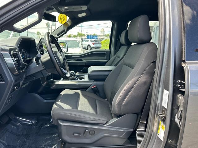 used 2023 Ford F-150 car, priced at $41,995