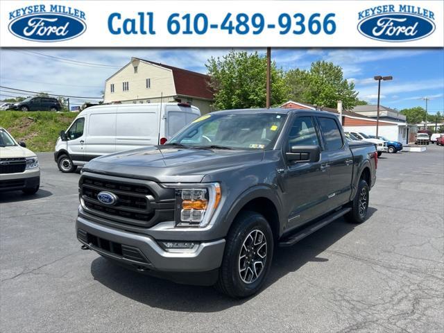 used 2023 Ford F-150 car, priced at $41,995