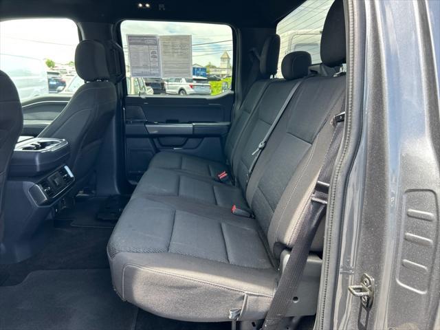 used 2023 Ford F-150 car, priced at $41,995