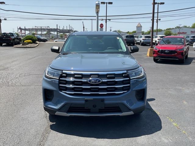 new 2025 Ford Explorer car, priced at $42,775
