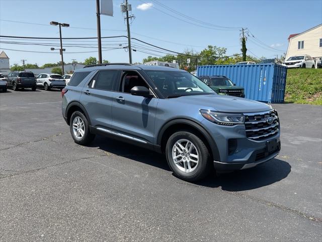 new 2025 Ford Explorer car, priced at $42,775