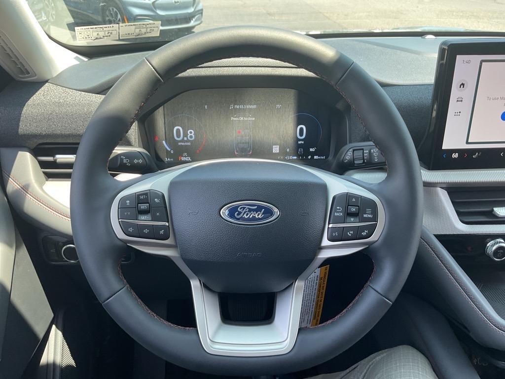 new 2025 Ford Explorer car, priced at $41,275