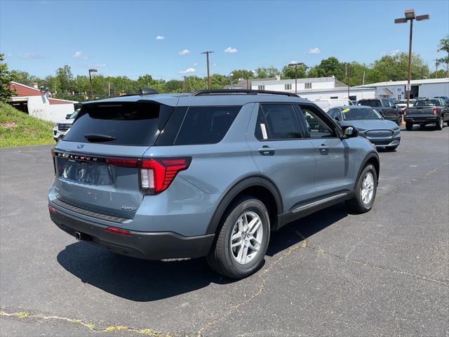 new 2025 Ford Explorer car, priced at $42,775