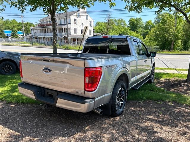 used 2021 Ford F-150 car, priced at $32,995