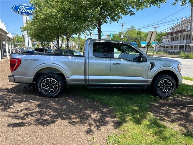 used 2021 Ford F-150 car, priced at $32,995