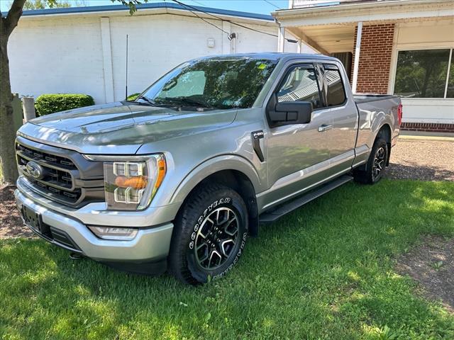 used 2021 Ford F-150 car, priced at $32,995