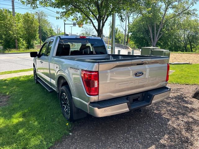 used 2021 Ford F-150 car, priced at $32,995