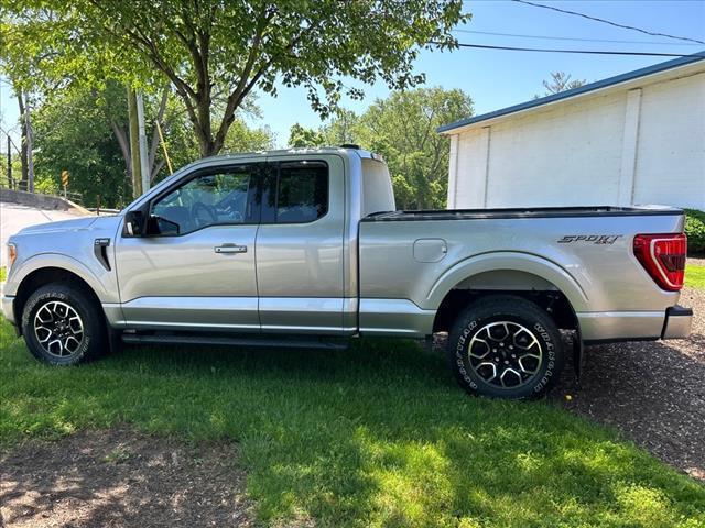 used 2021 Ford F-150 car, priced at $32,995