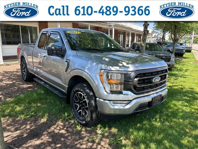 used 2021 Ford F-150 car, priced at $32,995