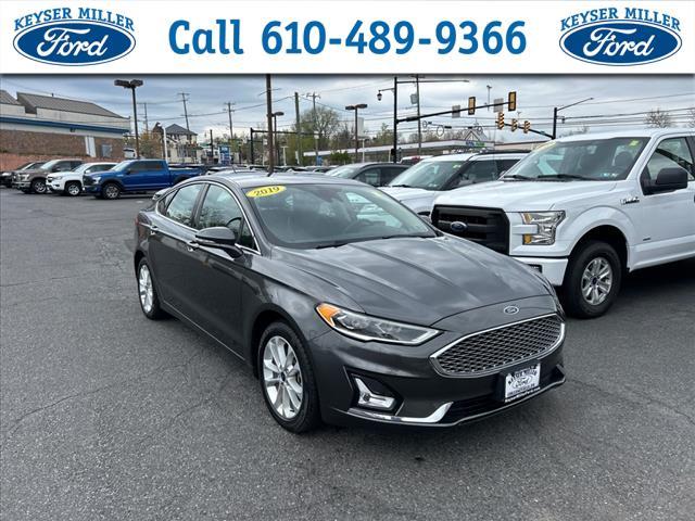 used 2019 Ford Fusion Energi car, priced at $18,995