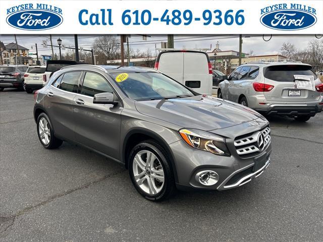 used 2020 Mercedes-Benz GLA 250 car, priced at $23,995