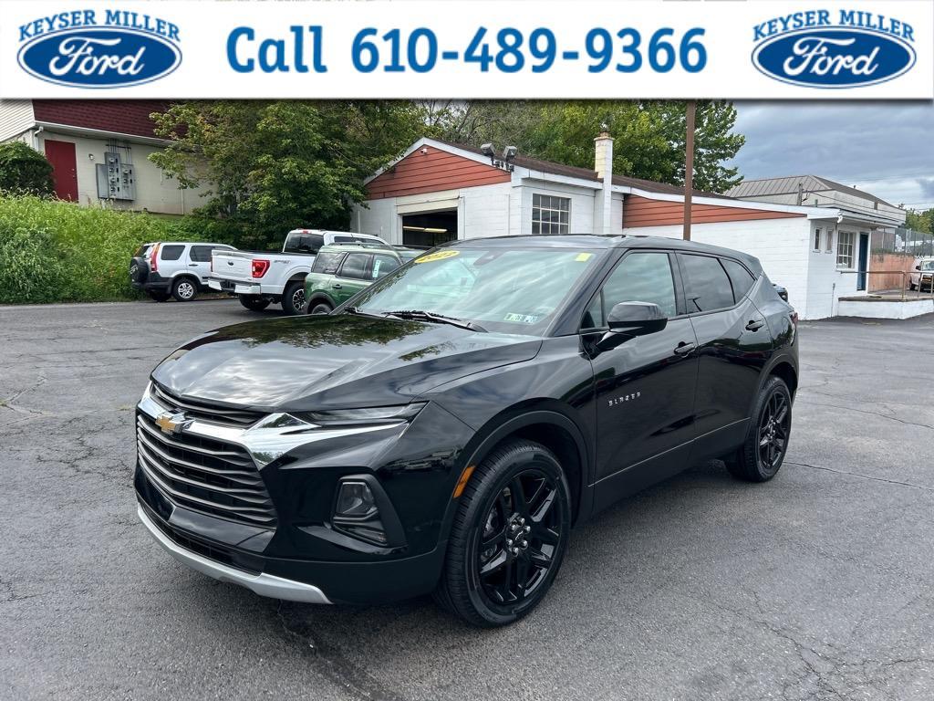 used 2022 Chevrolet Blazer car, priced at $26,295