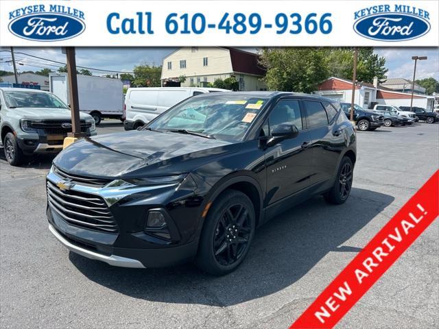 used 2022 Chevrolet Blazer car, priced at $25,995