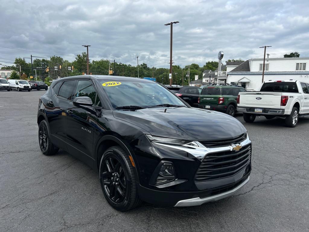 used 2022 Chevrolet Blazer car, priced at $25,995
