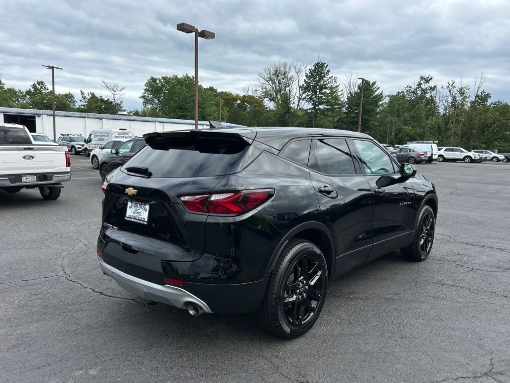 used 2022 Chevrolet Blazer car, priced at $25,995