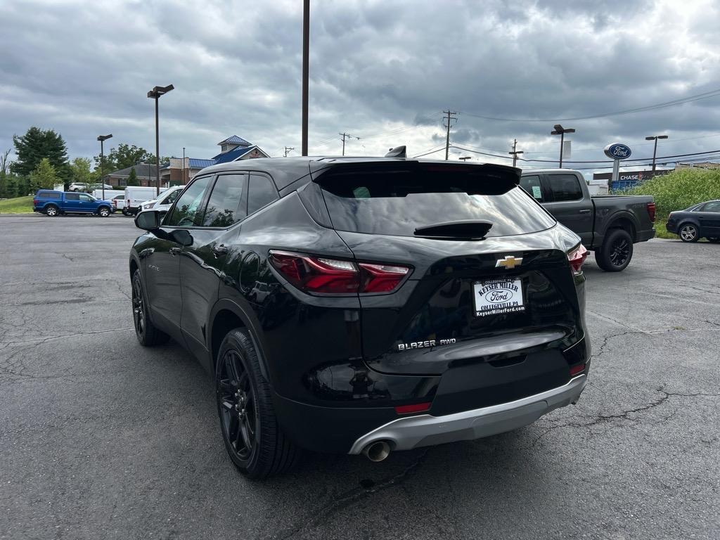 used 2022 Chevrolet Blazer car, priced at $25,995