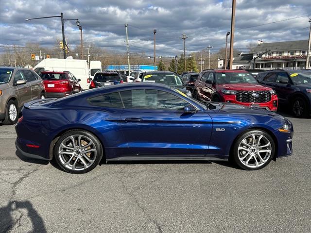 used 2020 Ford Mustang car, priced at $32,995