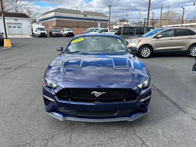 used 2020 Ford Mustang car, priced at $32,995