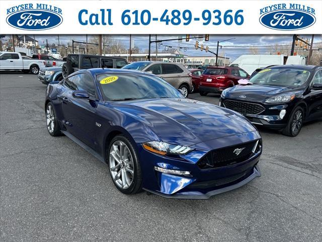 used 2020 Ford Mustang car, priced at $31,995