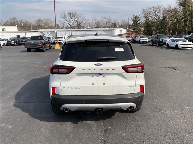 new 2024 Ford Escape car, priced at $39,255