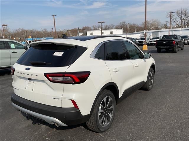 new 2024 Ford Escape car, priced at $39,255