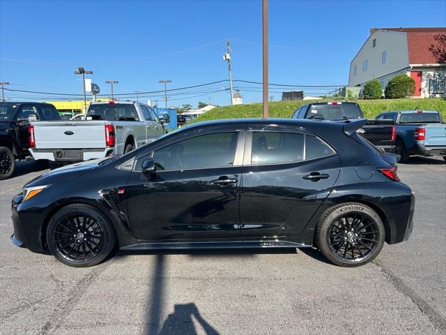 used 2023 Toyota GR Corolla car, priced at $37,495