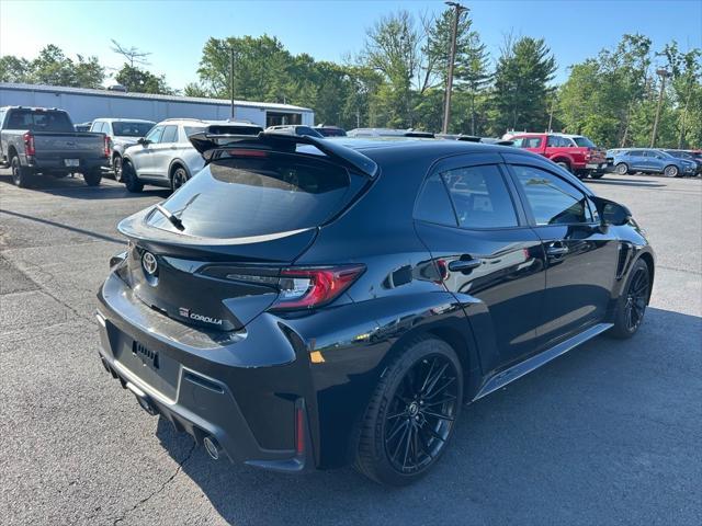used 2023 Toyota GR Corolla car, priced at $37,495