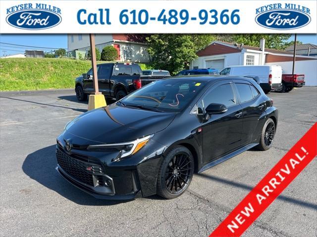 used 2023 Toyota GR Corolla car, priced at $37,495