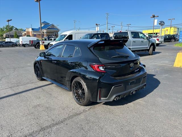 used 2023 Toyota GR Corolla car, priced at $37,495