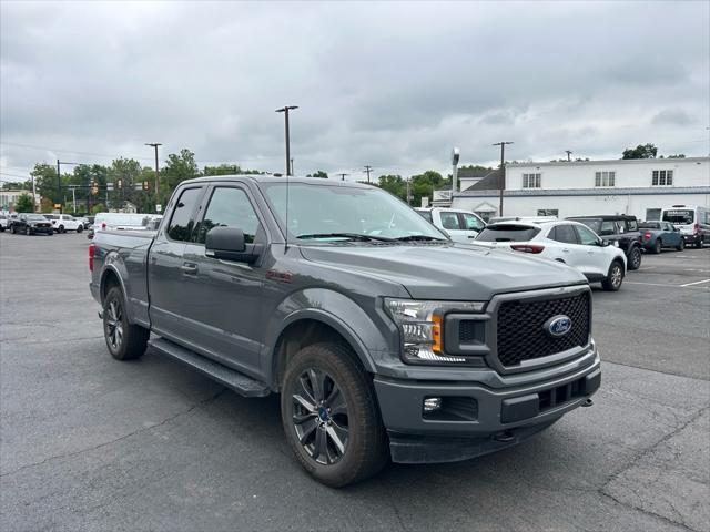 used 2018 Ford F-150 car, priced at $29,995