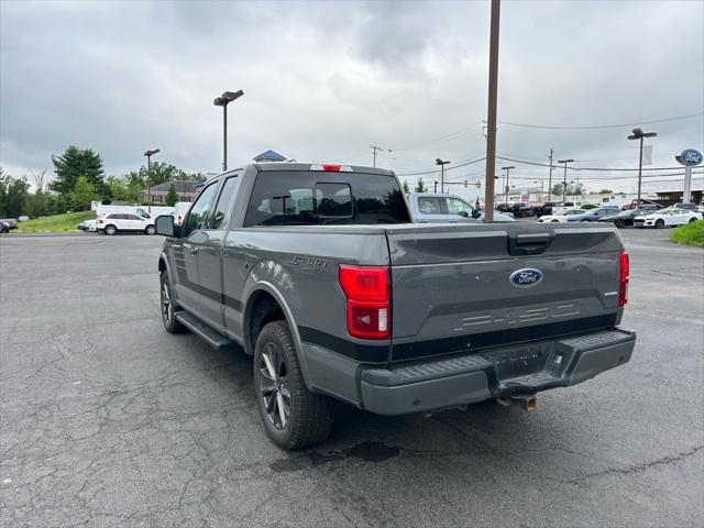 used 2018 Ford F-150 car, priced at $29,995