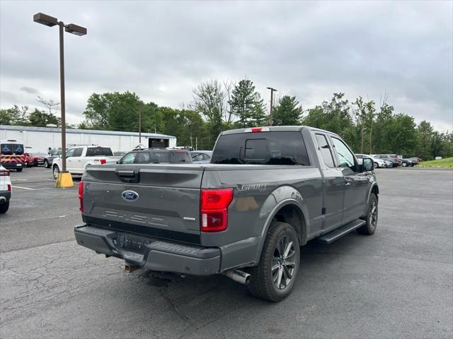 used 2018 Ford F-150 car, priced at $29,995