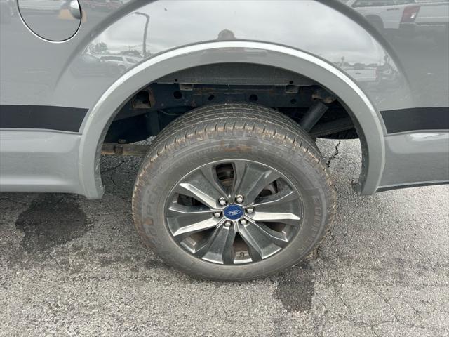 used 2018 Ford F-150 car, priced at $29,995