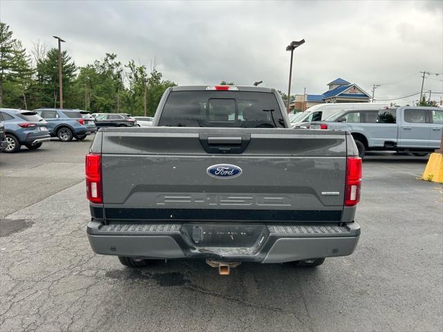 used 2018 Ford F-150 car, priced at $29,995