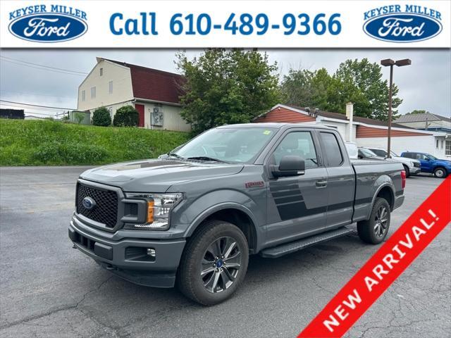 used 2018 Ford F-150 car, priced at $29,995