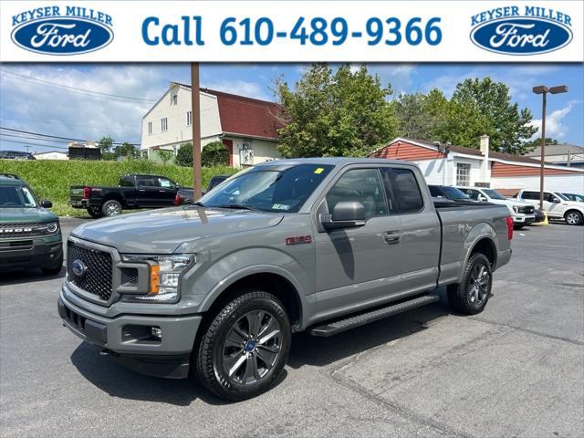 used 2018 Ford F-150 car, priced at $29,995
