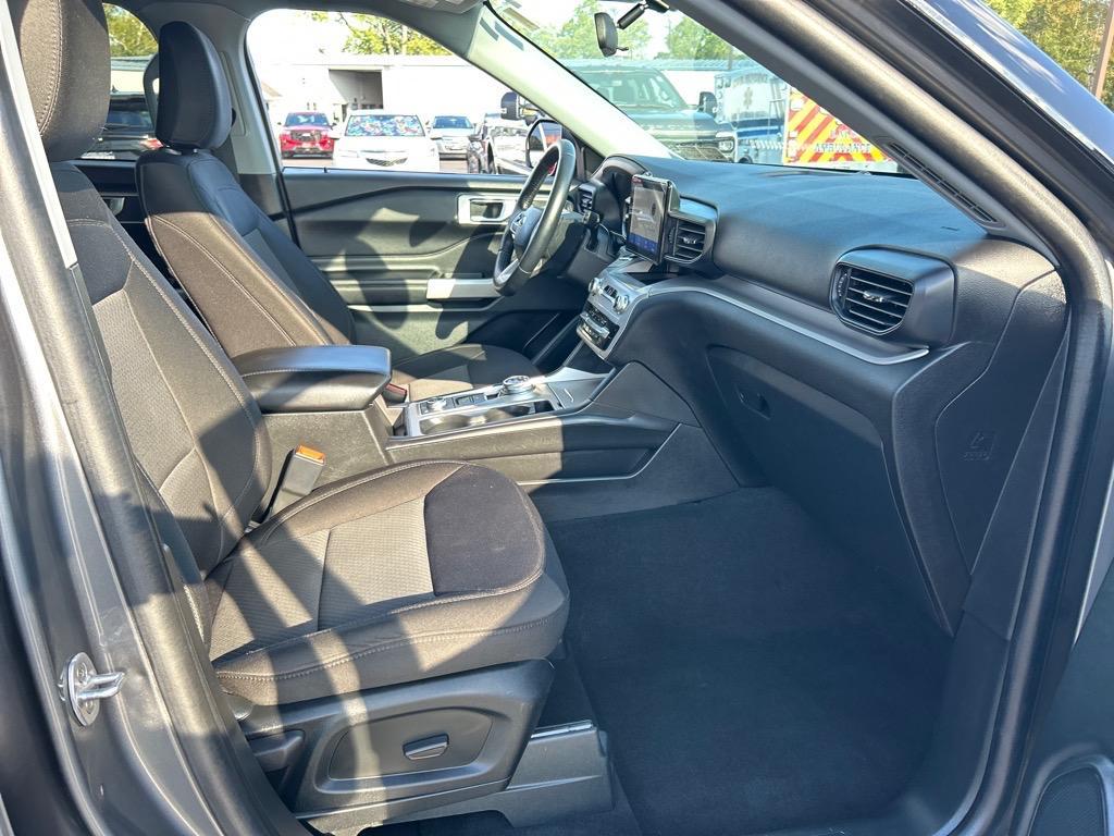 used 2023 Ford Explorer car, priced at $30,495