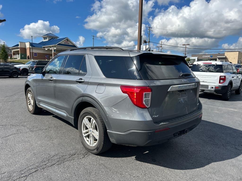 used 2023 Ford Explorer car, priced at $31,995
