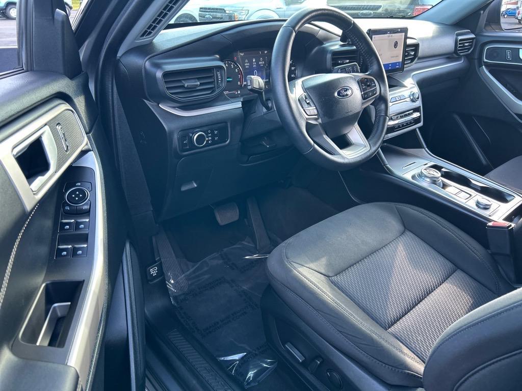 used 2023 Ford Explorer car, priced at $30,495