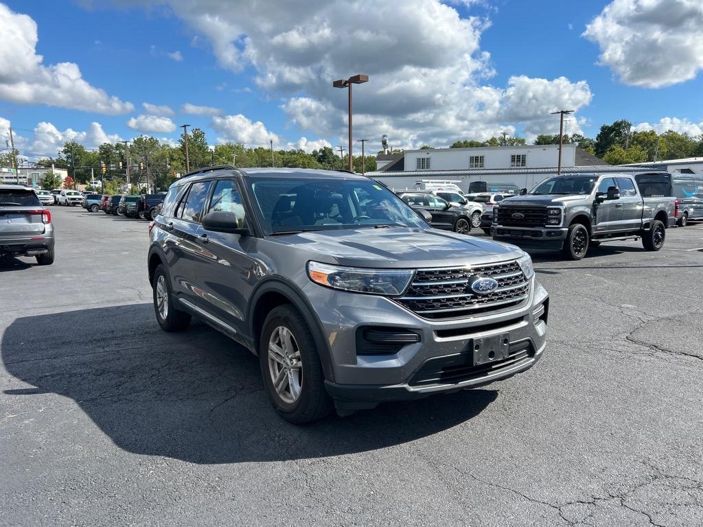 used 2023 Ford Explorer car, priced at $31,995