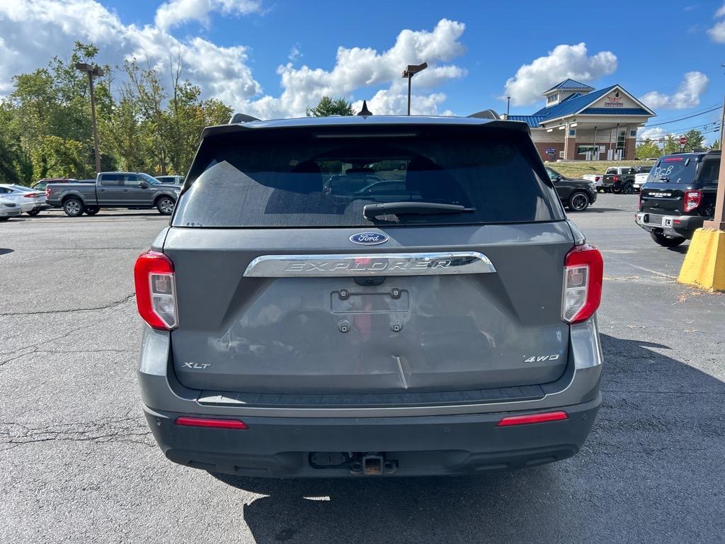 used 2023 Ford Explorer car, priced at $31,995