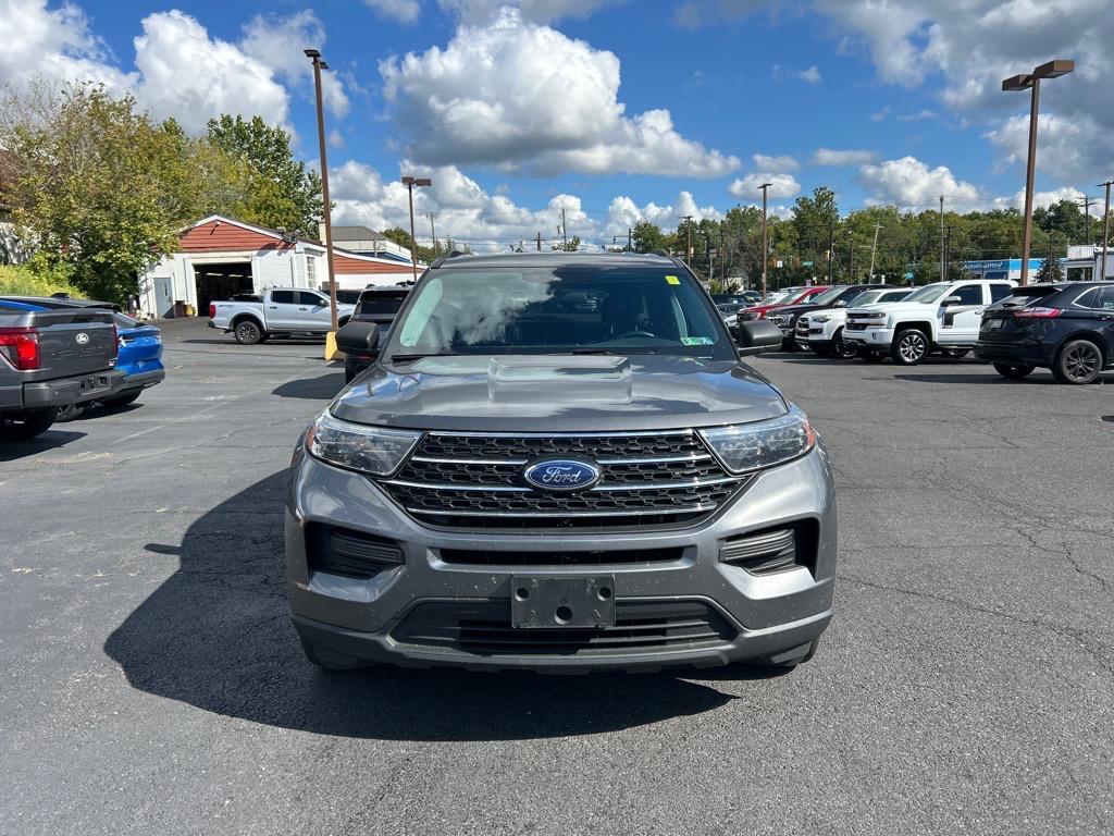 used 2023 Ford Explorer car, priced at $31,995