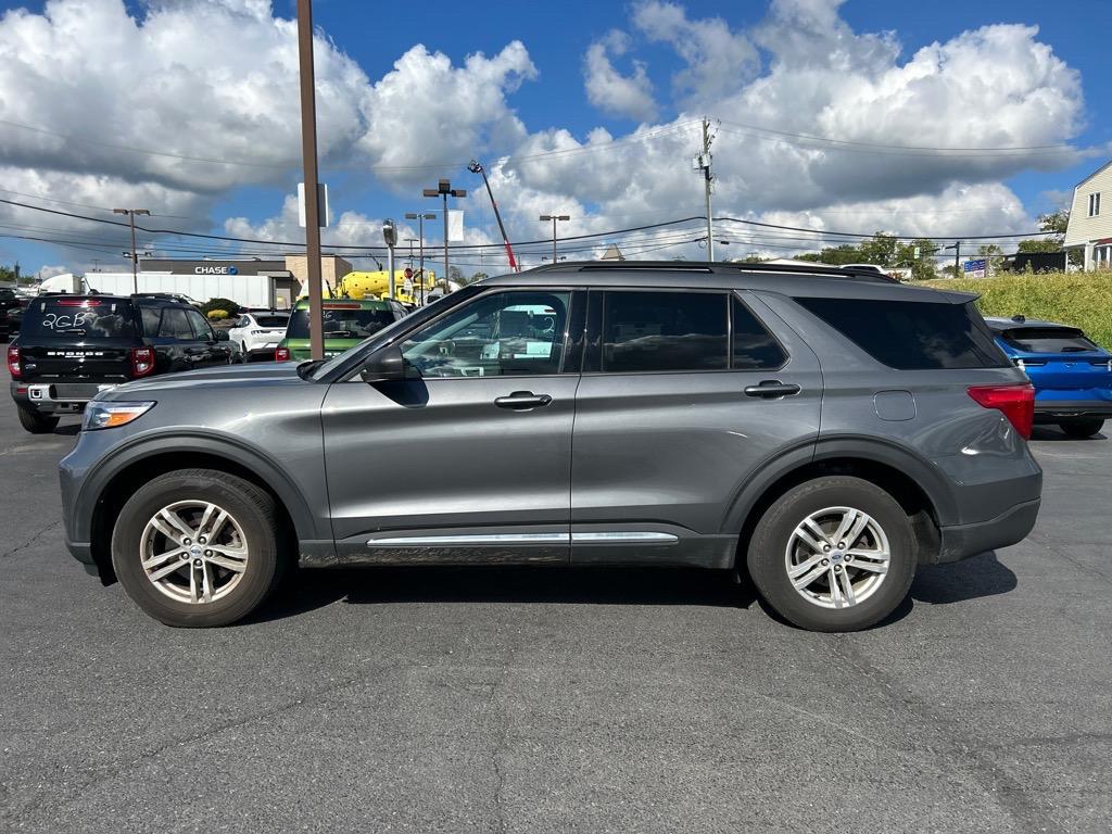 used 2023 Ford Explorer car, priced at $31,995