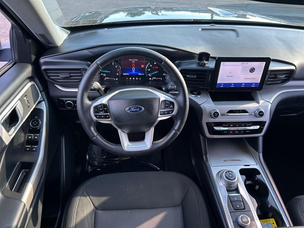 used 2023 Ford Explorer car, priced at $30,495