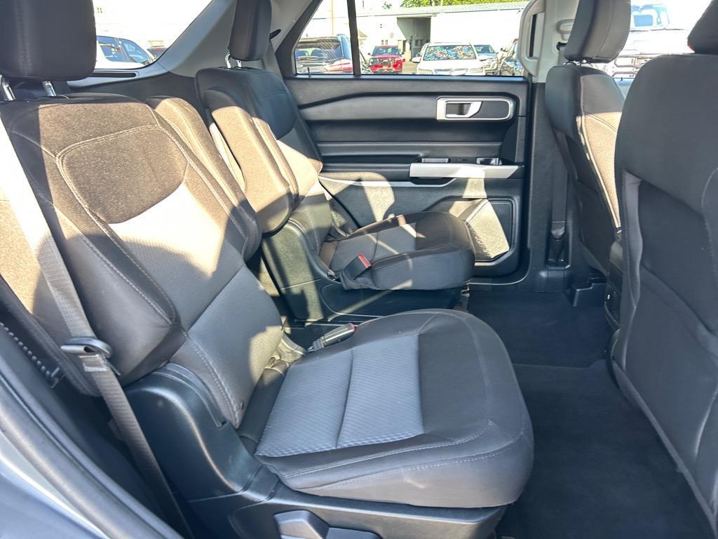 used 2023 Ford Explorer car, priced at $30,495