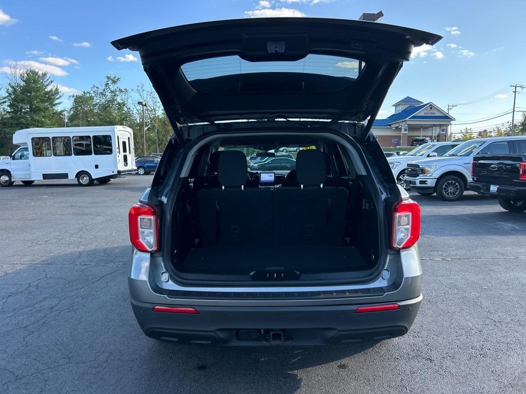 used 2023 Ford Explorer car, priced at $30,495