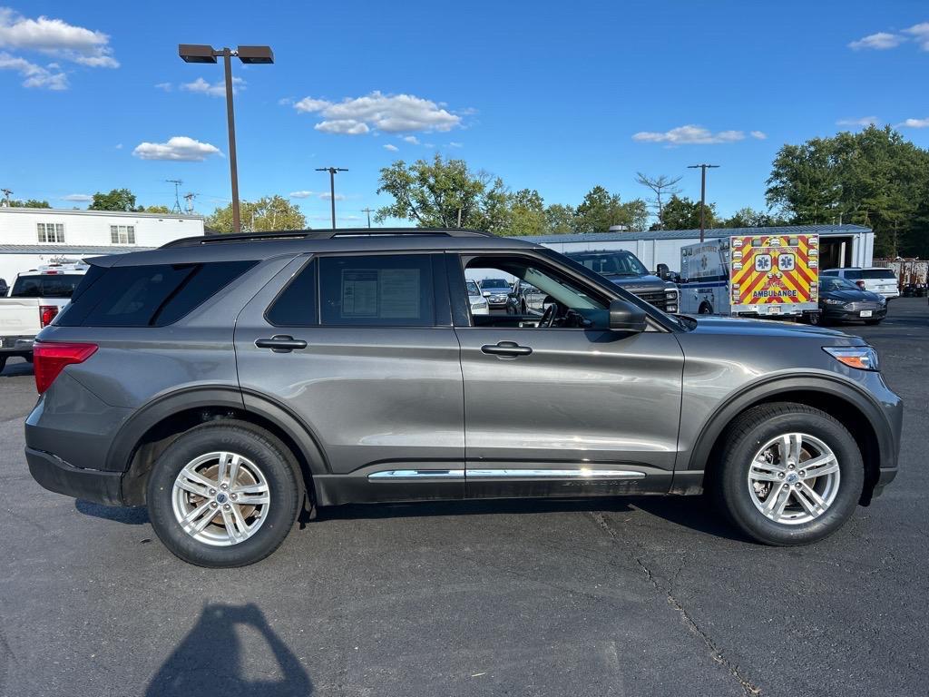 used 2023 Ford Explorer car, priced at $30,495