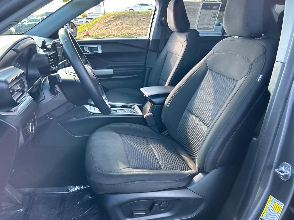 used 2023 Ford Explorer car, priced at $30,495